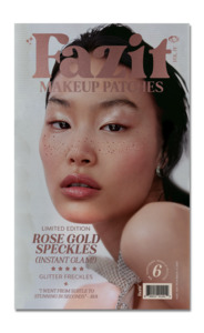 Fazit Makeup Patches Rose Gold Face Glitter Makeup Speckles