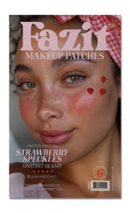 Makeup Patches: Strawberry Speckles Patches