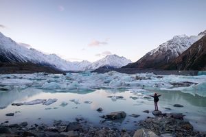 Products: Mt Cook Scenic Tour