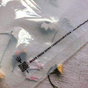 HEAT SEAL BAG SAMPLE PACK | MADE FROM AS5810 HOME COMPOSTABLE FILM