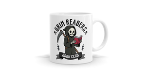 Grim Readers Book Club - Funny Sarcastic Book Lover Mug - Bespoke Mugs