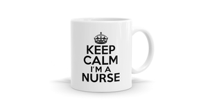 Keep Calm Nurse Mug - Perfect Gift for Nurses