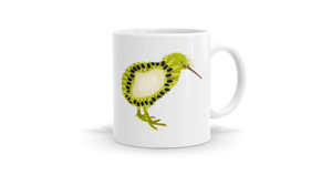 Kiwi Fruit Kiwiana Mug - Perfect for Kiwi Lovers