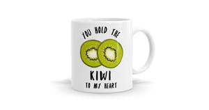 Kiwi To My Heart Kiwiana Mug - Unique NZ Gift