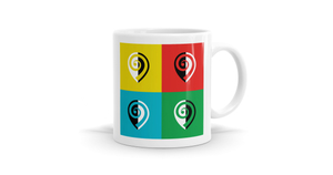 Koru Blocks Kiwiana Mug - Unique Kiwi Design