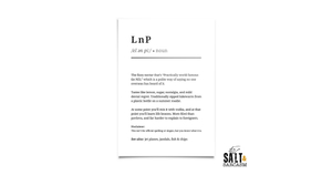 L N P Definition Print - Stylish Wall Art