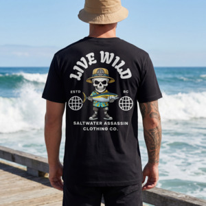 T-Shirts: Live Wild Tee