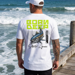 Born Deep Tee