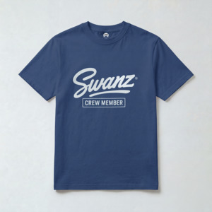 SWANZ Crew Kid's Tee