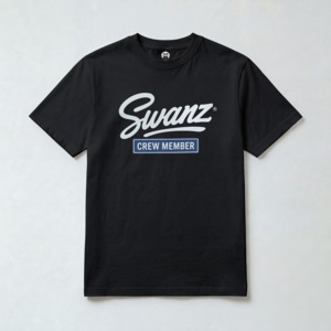 SWANZ Crew Women's Tee