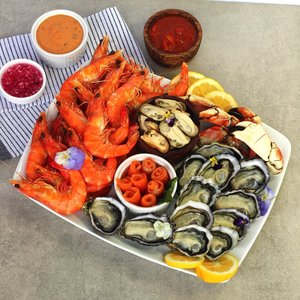 Products: Seafood Platter - Saltwater Seafoods NZ