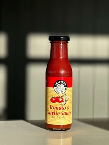 All Fresh Fish — Seafood — Saltwater Seafoods: Skipper's Choice Tomato & Garlic Sauce - Saltwater Seafoods NZ