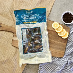 All Fresh Fish — Seafood — Saltwater Seafoods: Omega Mussels - Saltwater Seafoods NZ