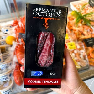All Fresh Fish — Seafood — Saltwater Seafoods: Fremantle Cooked Octopus Tentacles - Saltwater Seafoods NZ