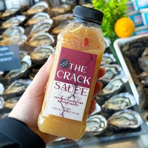 All Fresh Fish — Seafood — Saltwater Seafoods: The Crack Sauce - Saltwater Seafoods NZ