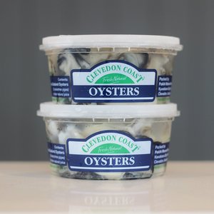 All Fresh Fish — Seafood — Saltwater Seafoods: Clevedon Coast Oysters - Saltwater Seafoods NZ