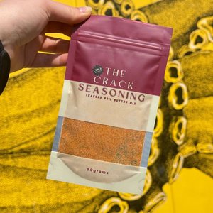 Crack Seasoning (Seafood Boil Butter Sauce Seasoning) - Saltwater Seafoods NZ