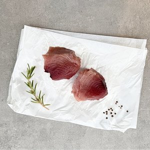 All Fresh Fish — Seafood — Saltwater Seafoods: Fresh Albacore Tuna Steaks - Saltwater Seafoods NZ