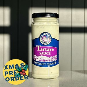 XMAS PRE-ORDER: Skipper's Choice Tartare Sauce - Saltwater Seafoods NZ