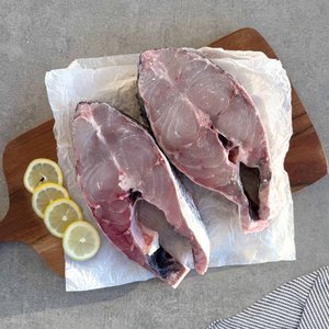 All Fresh Fish — Seafood — Saltwater Seafoods: Fresh Moki Steaks - Saltwater Seafoods NZ
