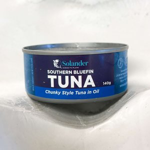 All Fresh Fish — Seafood — Saltwater Seafoods: Canned Southern Bluefin Tuna - Saltwater Seafoods NZ