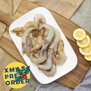 Products: XMAS PRE-ORDER: Whole Australian Banana Prawns - Saltwater Seafoods NZ