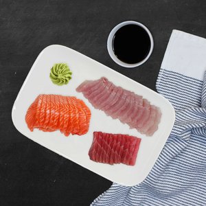 All Fresh Fish — Seafood — Saltwater Seafoods: Sashimi Platter - Saltwater Seafoods NZ