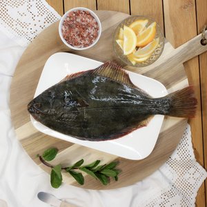 All Fresh Fish — Seafood — Saltwater Seafoods: Whole Flounder (Yellowbelly) 1KG - Saltwater Seafoods NZ