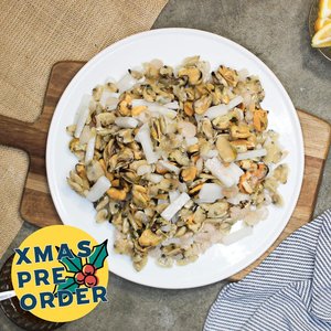 XMAS PRE-ORDER: Seafood Marinara Mix - Saltwater Seafoods NZ