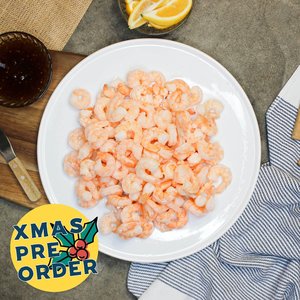 Products: XMAS PRE-ORDER: All Purpose Shrimp 1KG - Saltwater Seafoods NZ