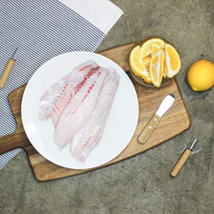 All Fresh Fish — Seafood — Saltwater Seafoods: Hapuka Groper Fillets (Skinned & Boned) - Saltwater Seafoods NZ