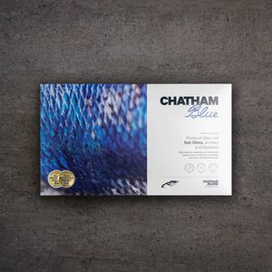 All Fresh Fish — Seafood — Saltwater Seafoods: Chatham Island Food Co Blue Cod - Saltwater Seafoods NZ