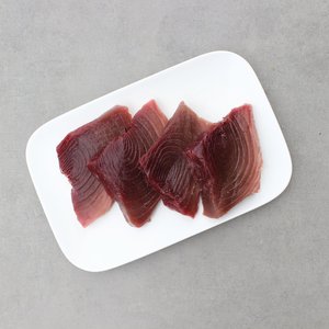All Fresh Fish — Seafood — Saltwater Seafoods: Bluefin Tuna Steaks (Skinned & Boned) - Saltwater Seafoods NZ