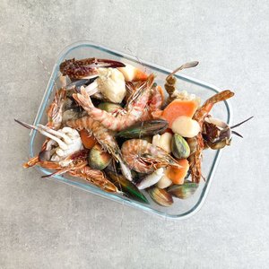 All Fresh Fish — Seafood — Saltwater Seafoods: Seafood Boil Pack - Saltwater Seafoods NZ