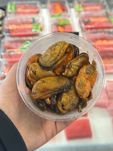 All Fresh Fish — Seafood — Saltwater Seafoods: Smoked Mussels (200g) - Saltwater Seafoods NZ
