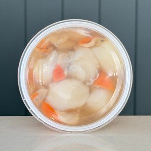 All Fresh Fish — Seafood — Saltwater Seafoods: Tasmanian Scallops (Chilled) 200g - Saltwater Seafoods NZ
