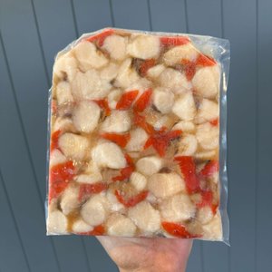 All Fresh Fish — Seafood — Saltwater Seafoods: Tasmanian Scallops (Frozen) - Saltwater Seafoods NZ
