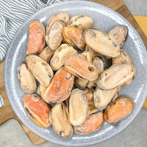 All Fresh Fish — Seafood — Saltwater Seafoods: Mussel Meat 500g - Saltwater Seafoods NZ