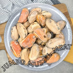 All Fresh Fish — Seafood — Saltwater Seafoods: Mussel Meat 1KG (Jumbo) - Saltwater Seafoods NZ