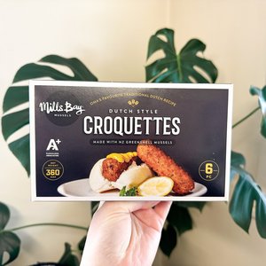 All Fresh Fish — Seafood — Saltwater Seafoods: Mussel Croquettes - Saltwater Seafoods NZ
