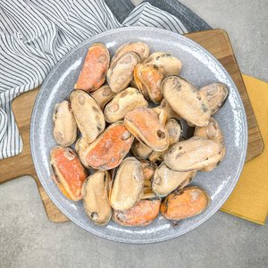 All Fresh Fish — Seafood — Saltwater Seafoods: Mussel Meat 1KG - Saltwater Seafoods NZ
