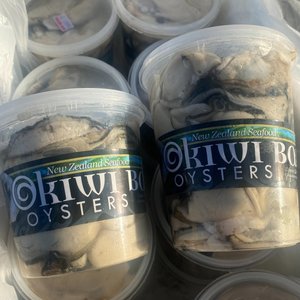 Products: Okiwi Bay Oyster Pot - Saltwater Seafoods NZ