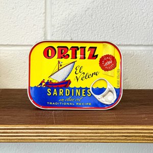 Products: Ortiz Sardines online - Saltwater Seafoods NZ