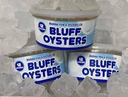 All Fresh Fish — Seafood — Saltwater Seafoods: Bluff Oyster Pot (Seconds) 1 Dozen - Saltwater Seafoods NZ