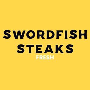 All Fresh Fish — Seafood — Saltwater Seafoods: Fresh Swordfish Steaks - Saltwater Seafoods NZ