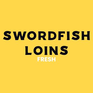 All Fresh Fish — Seafood — Saltwater Seafoods: Fresh Swordfish Loins - Saltwater Seafoods NZ