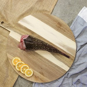 All Fresh Fish — Seafood — Saltwater Seafoods: Whole Monkfish - Saltwater Seafoods NZ