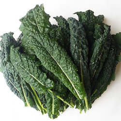 Vegetables: Kale, Cavolo Nero - 180g bag of little leaves
