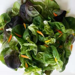 Products: Lettuce bulk baby leaf & edible flower mix - 300g