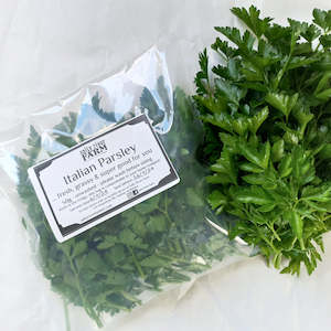 Products: Parsley Italian - 50g bag